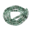 Natural Green Aventurine Beads Strands G-Q606-46A-05-3