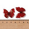 Trsnaprent Epoxy Resin Pendants RE-CBA2911-02C-3