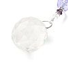 Amethyst Pendant Decoration LS-AJEW-P098-04P-2