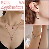12Pcs 12 Styles Gothic Alloy Rhinestone Pendants FIND-CJ0004-81-7