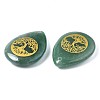 Natural Green Aventurine Pendants G-T122-71I-4