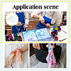 Cotton Fabrics DIY-WH0622-126-9