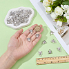 40Pcs Tibetan Style Alloy Chandelier Component Links FIND-MA0001-19-3