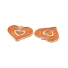 Alloy Pendants ENAM-H039-11G-D-2