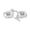 Rhombus Shell Toggle Clasps LS-KK-P223-09P-4