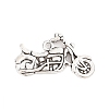 Tibetan Style Zinc Alloy Motorcycle Pendants X-TIBEP-R334-346AS-RS-1