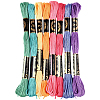 8 Skeins 8 Colors Polyester Sewing Thread OCOR-WH20074-09D-1