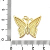 Brass Micro Pave Cubic Zirconia Enamel Pendants KK-D339-17G-3