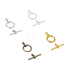 Tibetan Style Toggle Clasps TIBE-PH0004-94-1