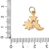 304 Stainless Steel Pendants SA-CBA4D1F-03G-B-3