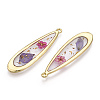 Alloy Epoxy Resin Pendants X1-PALLOY-TAC0044-83-2