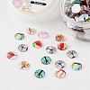 Glass Cabochons GGLA-JP0002-12-2