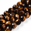 Natural Tiger Eye Beads Strands G-S345-10mm-22-1