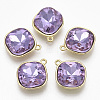 Golden Plated Alloy Pendants LS-X-PALLOY-N154-03C-1