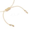 Natural stone constellation bracelet with 12 zodiac signs LS-NR2952-7-3