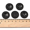 Resin Buttons RESI-D033-23mm-02-3
