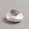 Shell Pearl Beads ZIRC-I033-4