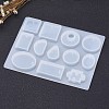 DIY Silicone Pendant Molds AJEW-P041-M-3