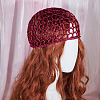 1Pc Cloth African Kufei Hat for Women AJEW-TADJ0001-12B-6