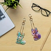 6 Style Fox Pendant Decoration DIY Diamond Painting Kit PW-WG29533-01-3