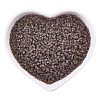 FGB 12/0 Transparent Glass Seed Beads SEED-OL0001-01-17-1