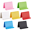 7Pcs 7 Colors Acrylic Mobile Phone Holders AJEW-CP0006-88-1