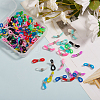 120Pcs 12 Colors Eyeglass Holders KY-CJ0001-32-7