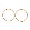 Brass Linking Rings X-KK-P157-54G-NF-4