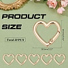 20Pcs Alloy Spring Gate Rings FIND-ME0002-82KCG-2
