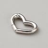 Sterling Silver Spring Gate Rings STER-WH0009-27P-2