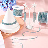 2 Roll Electrophoresis Iron Rhinestone Strass Chains CHC-TA0001-38B-7