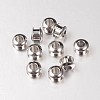 304 Stainless Steel European Large Hole Column Beads OPDL-E005-12P-1