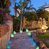 80Pcs 8 Colors Luminous Resin Crown Duck Ornaments RESI-SZ0003-38-6