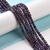 Natural Amethyst Beads Strands X-G-L581C-002-A-4
