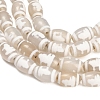 Tibetan Style dZi Beads Strands GG-CBA4812-C03-8X12MM-4