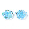 Transparent Resin Cabochons LS-CRES-N030-001B-02-3