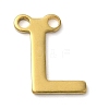 304 Stainless Steel Charms STAS-Z074-04G-L-1