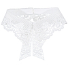 Polyester Women's False Collar DIY-WH20048-074F-1