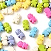 Opaque Acrylic Beads MACR-F083-05-1