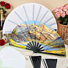 Cloth Hand Held Fan DIY-WH0579-95B-4