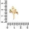 Brass Micro Pave Clear Cubic Zirconia Pendants KK-F916-27G-3