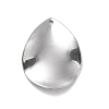 Non-Tarnish 201 Stainless Steel Pendants STAS-G296-06P-2