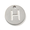 Non-Tarnish 304 Stainless Steel Pendants FIND-M017-02P-H-1