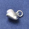 925 Sterling Silver Pendants LS-STER-P057-07D-S-2