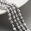 Natural Keshi Pearl Cultured Freshwater Pearl Beads Strands PEAR-P062-25A-2
