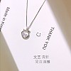 925 Sterling Silver Pendant Necklaces NJEW-BB34686-P-2