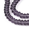 Transparent Glass Beads Strands GLAA-ZX008-6mm-19E-3