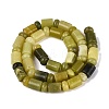 Natural Xiuyan Jade Beads Strands G-Q616-09E-01-3