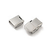 304 Stainless Steel Watch Band Clasps STAS-Z147-34P-02-2