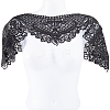 Polyester Computerized Embroidery Collar AJEW-WH0314-95B-1